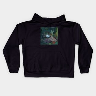 Don't close your eyes Kids Hoodie